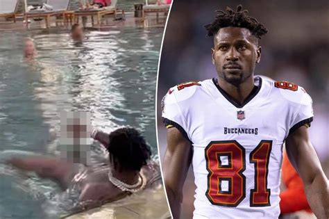 antonia brown pool|Antonio Brown Responds to Disturbing Video Exposing Self